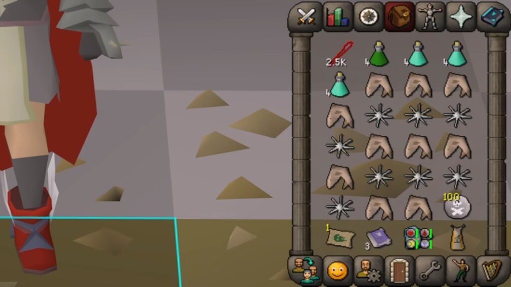 Inventory for beating Zulrah | OSRS 2026