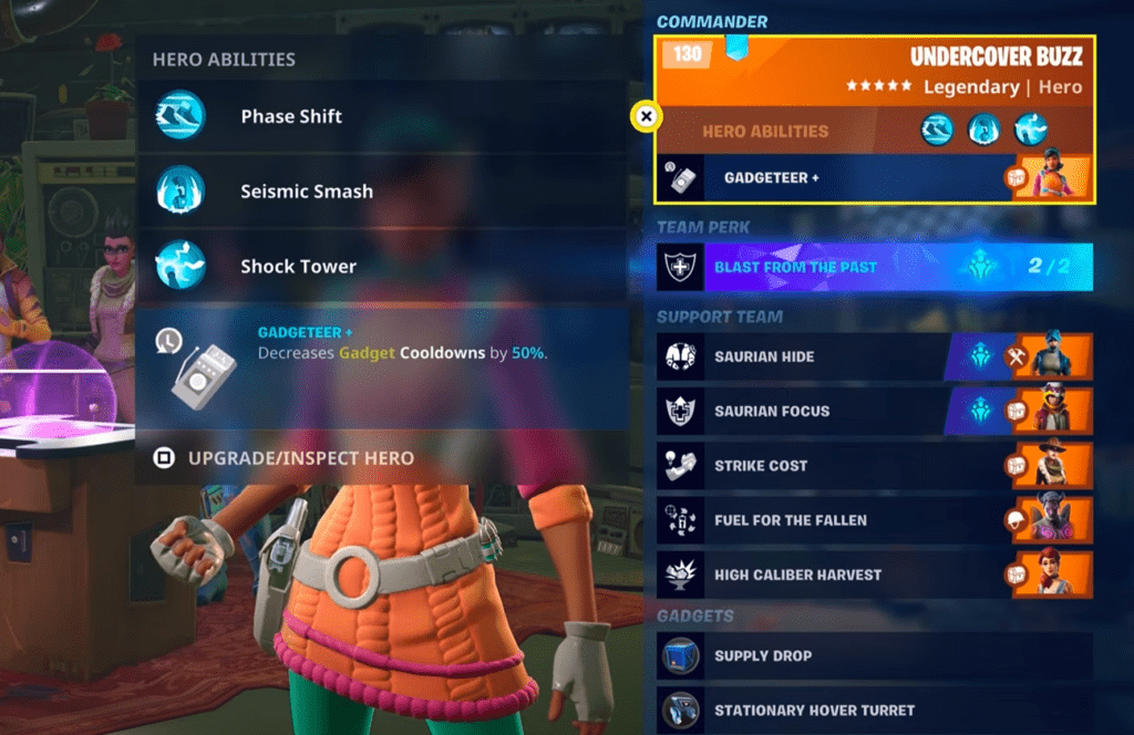 Best loadout for farming in Save the World Fortnite. 