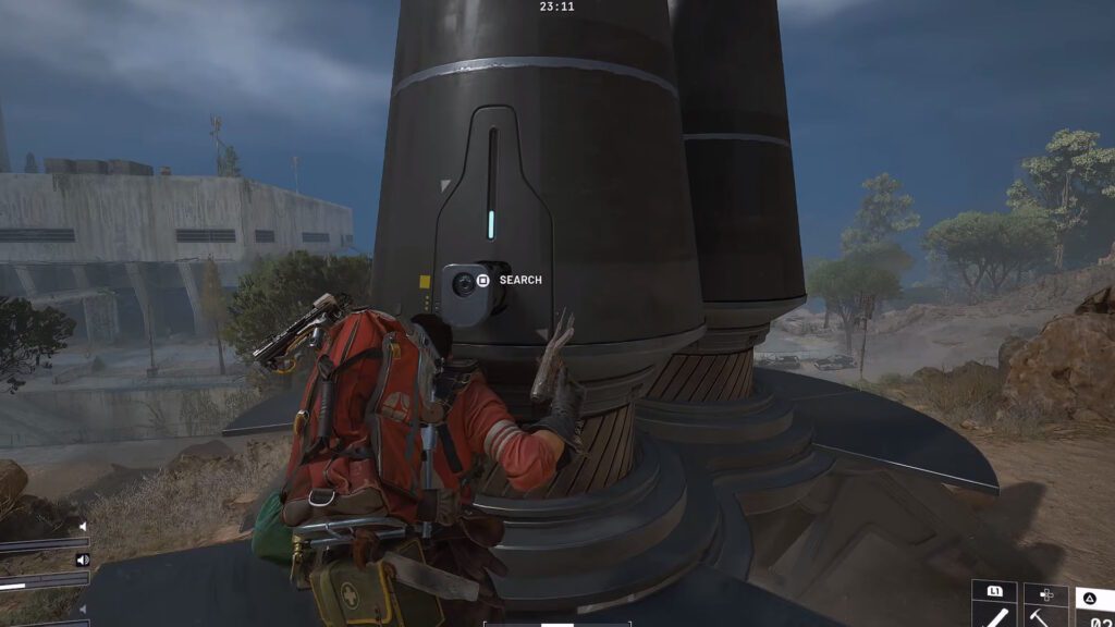 Looting an ARC Assessor | ARC Raiders