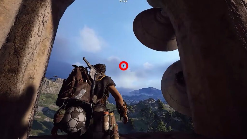 ARC Assessor dropping down | ARC Raiders