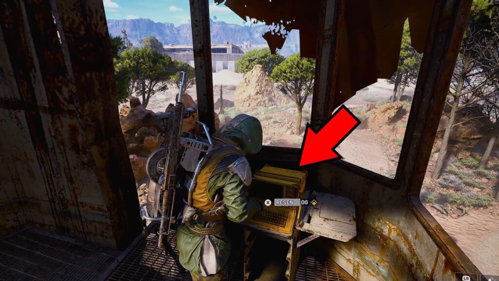 Old Raider Tower terminal | ARC Raiders