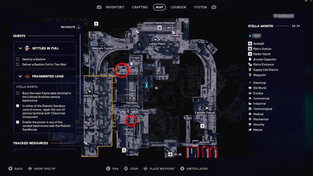Robotic Sandbox Control Rooms in Stella Montis | ARC Raiders