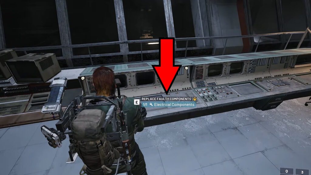Terminal at the Robotic Sandbox Control Rooms in Stella Montis | ARC Raiders