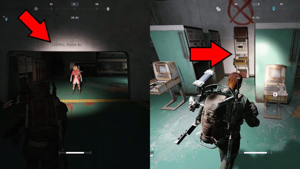 Conduit Backrooms and electricity switch in Stella Montis | ARC Raiders