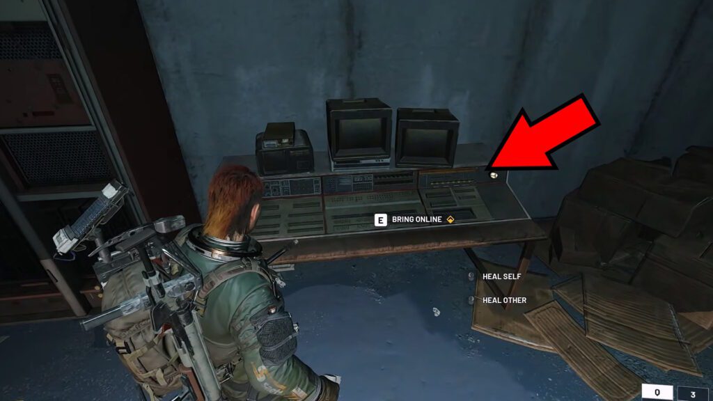 Main Frame Data Terminal in Stella Montis | ARC Raiders