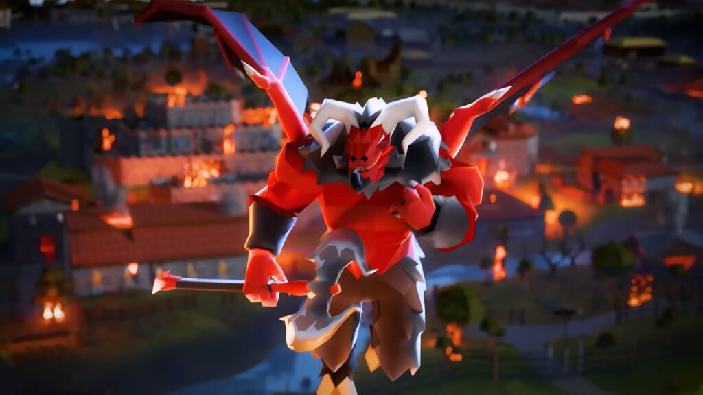 Promo shot of Yama | Old School RuneScape