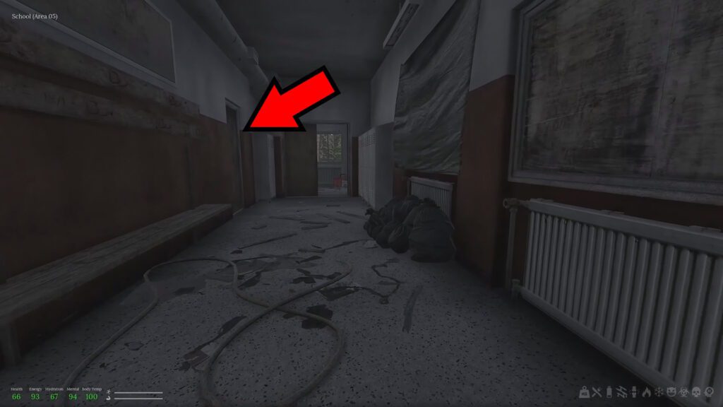 Infirmary at School | Road to Vostok