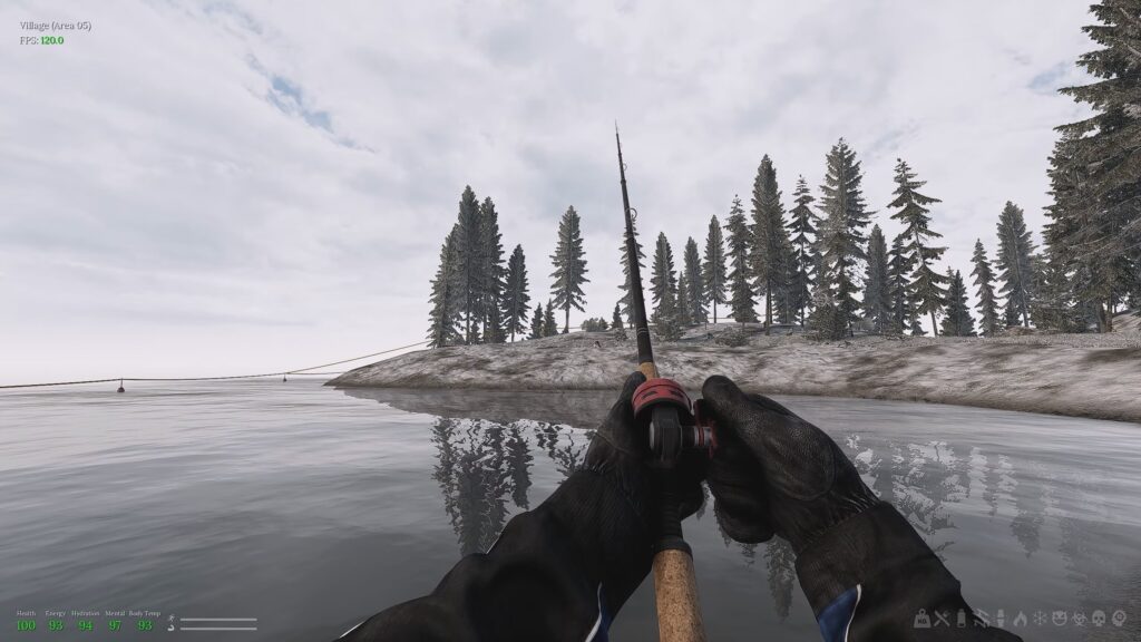 Fishing | Road to Vostok