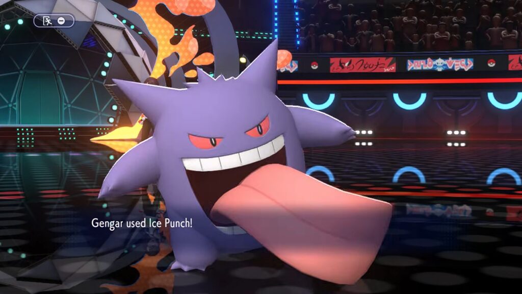 Gengar used Ice Punch, allegedly | Pokémon Champions