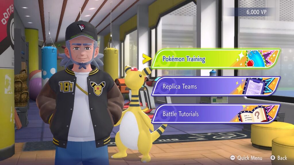 Pokémon Training | Pokémon Champions