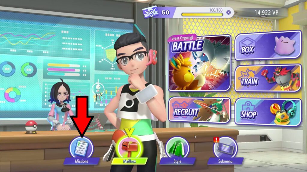 Missions | Pokémon Champions
