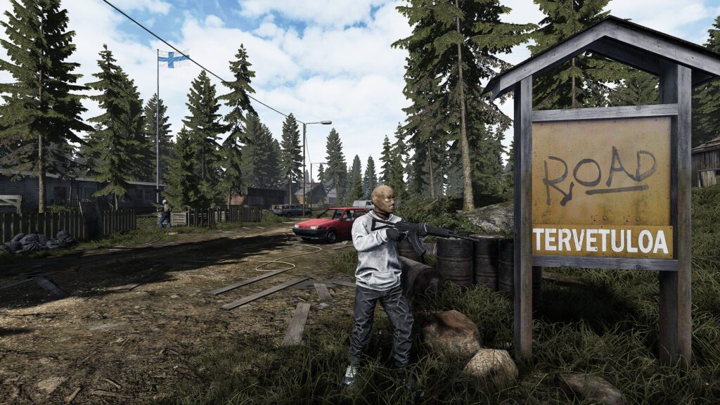 Bandits roaming | Road to Vostok
