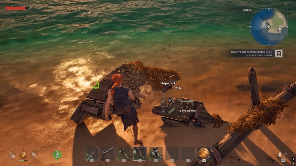 Shipwrecks, flotsam | Windrose