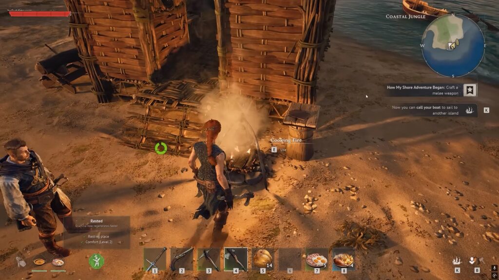 Cooking Fire | Windrose
