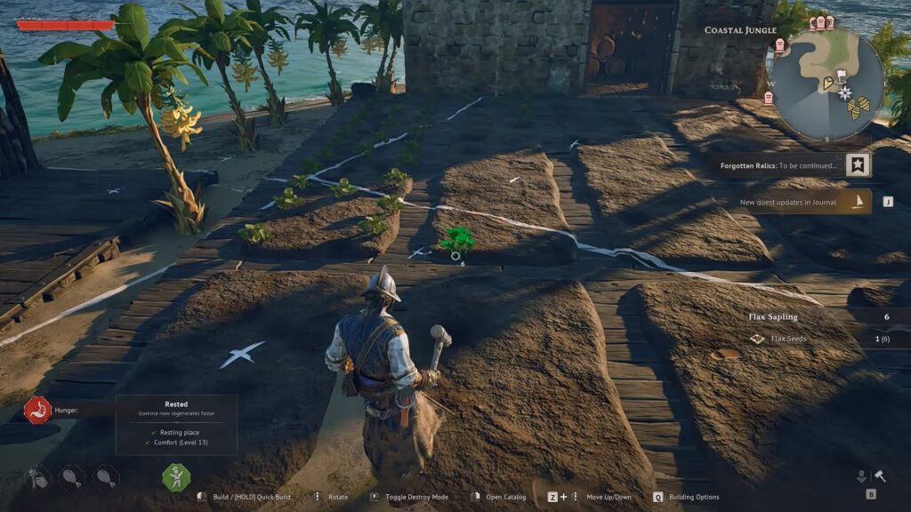 Placing crops | Windrose