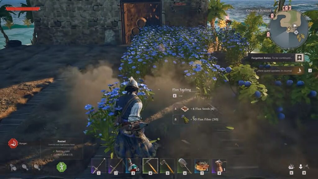 Reaping crops | Windrose