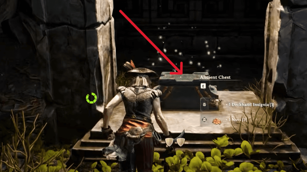 Ancient Chest which often contains Tumbaga Ingots.