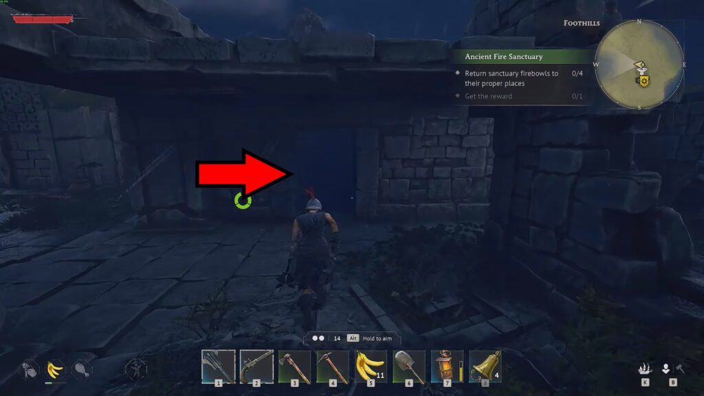 Underground entrance unlocked | Windrose
