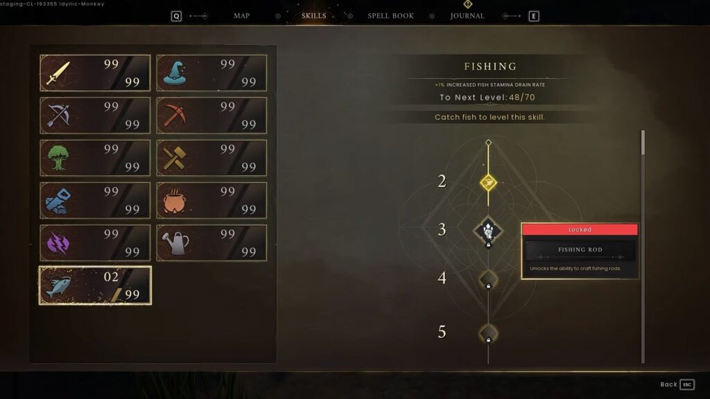 Fishing Level 3 Unlock | RuneScape: Dragonwilds