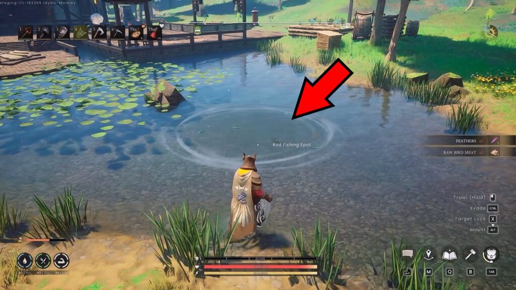 Rod Fishing Spot | RuneScape: Dragonwilds