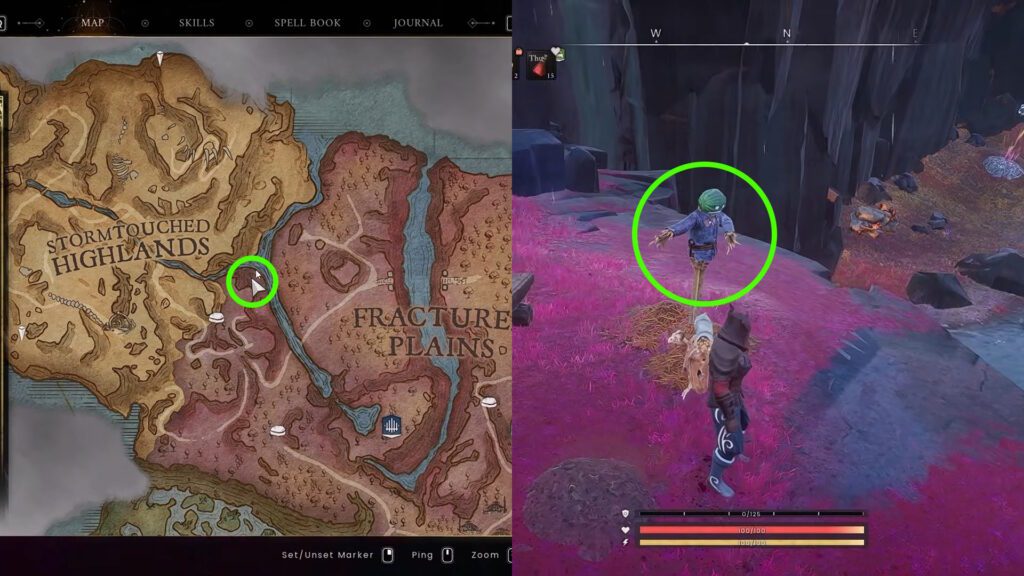 Scarecrow Quest starting point | RuneScape Dragonwilds