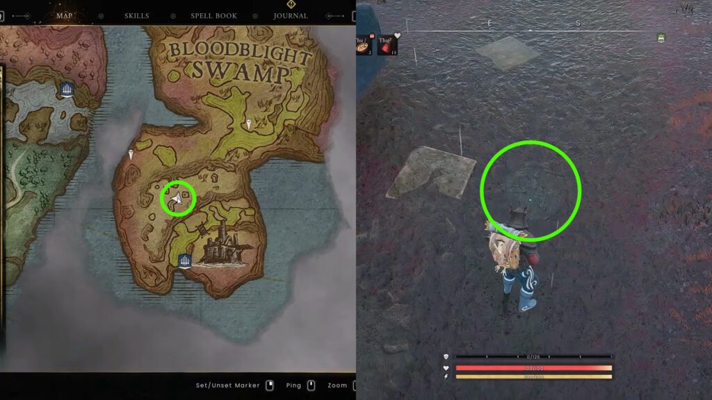 Third digging spot | RuneScape Dragonwilds - Scarecrow Quest