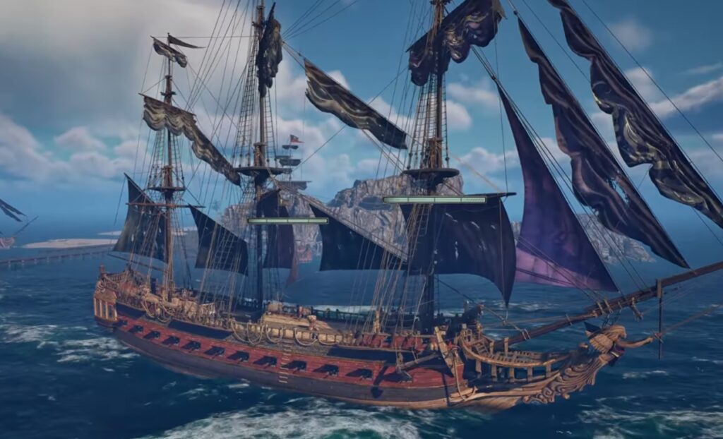Blackbeard Frigate Windrose