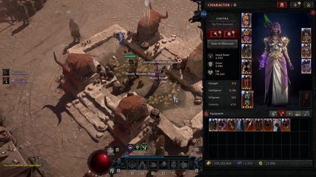 Stamina Potion Relics | Diablo 4 - Cow Level