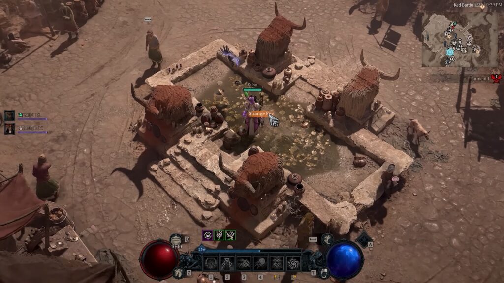 Strange Key | Diablo 4 - Cow Level