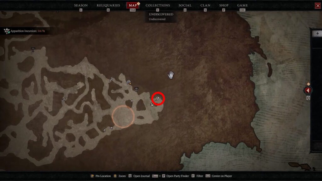 Forlorn Hovel location | Diablo 4 - Cow Level