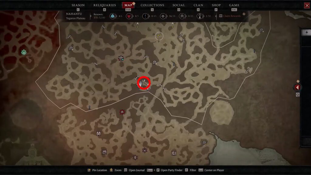 Blood Lightning (Elite) Location | Diablo 4 - Cow Level