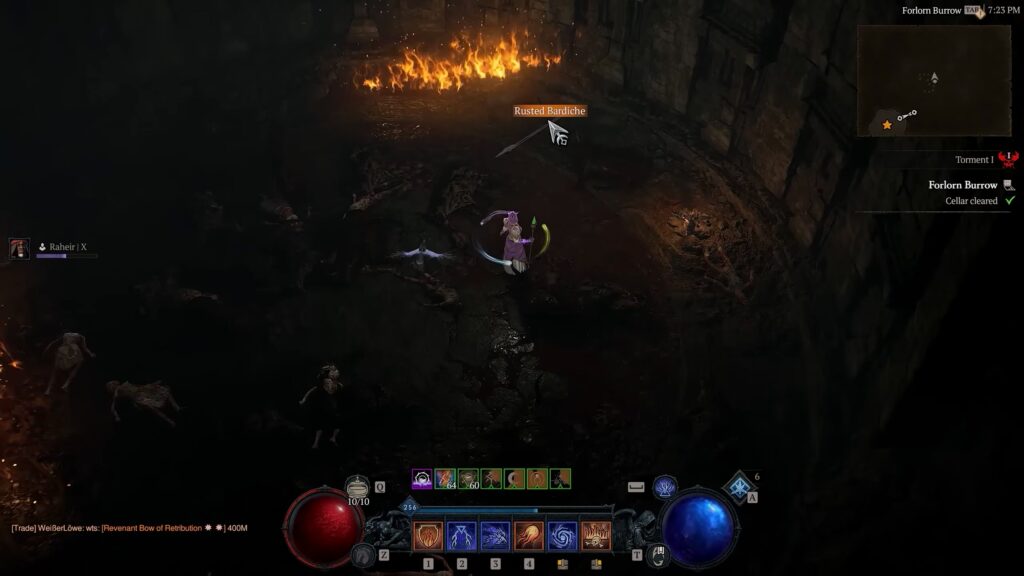 Rusted Bardiche | Diablo 4 - Cow Level