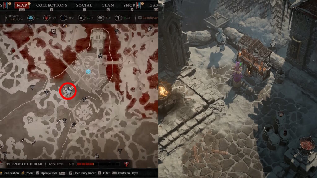 Holy Cedar Tablets Shrine | Diablo 4 - Cow Level