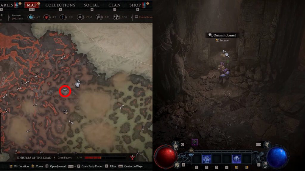 Outcast's Journal | Diablo 4 - Cow Level