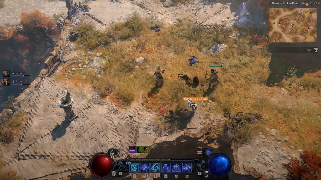 Fear Quest 2 | Diablo 4 - Cow Level