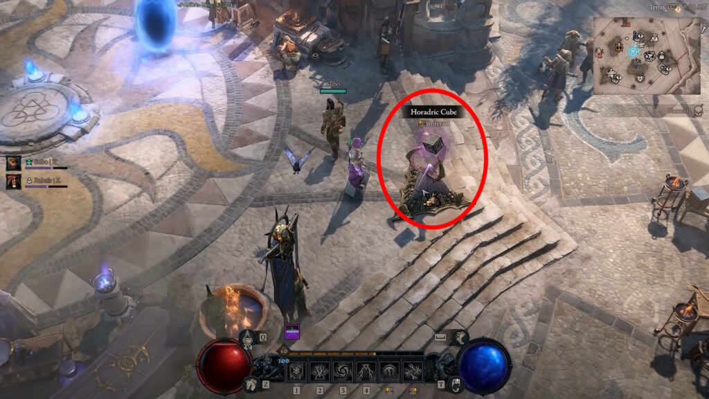 Horadric Cube | Diablo 4 - Cow Level