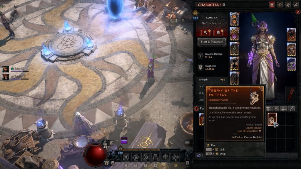 Trophy of the Faithful | Diablo 4 - Cow Level