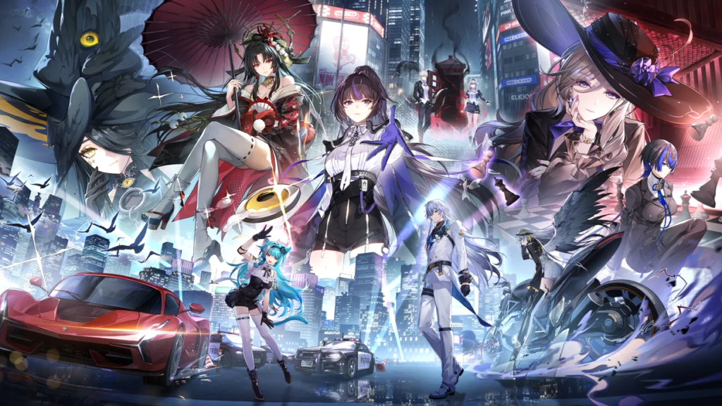 NTE Characters. 