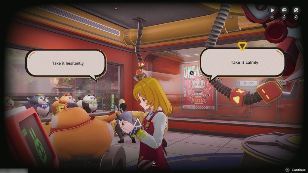 Shoplifting minigame | Neverness to Everness