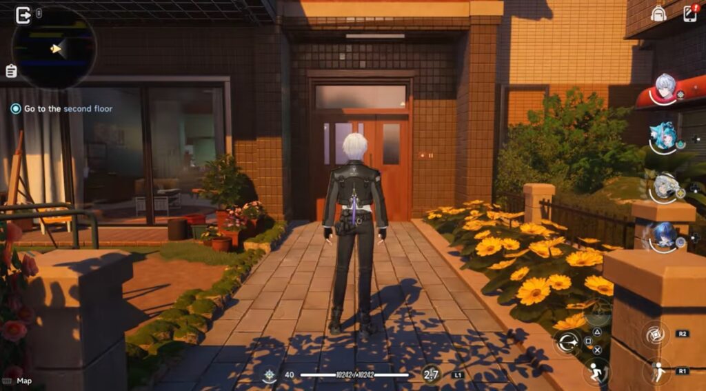 Unlocked Door Neverness to Everness