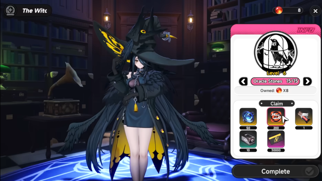 Blackbird at the Witch's House.