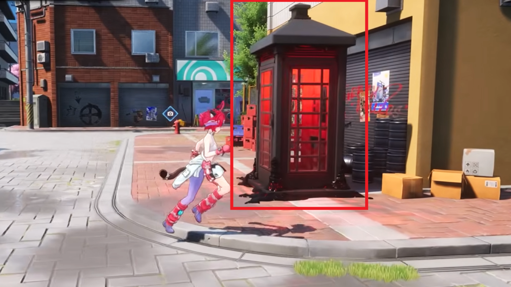 An example of the ReroRero Phone Booth.