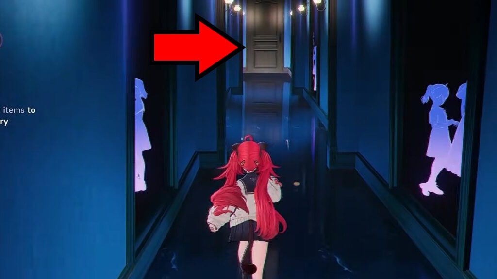 Entering the memory area | NTE: Look Around the House for Miles Apart Quest Guide