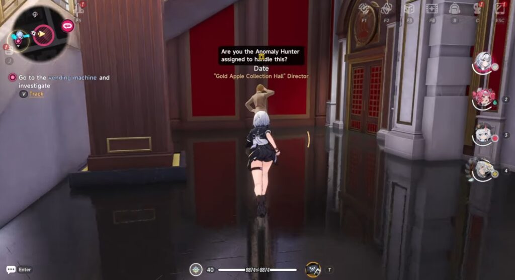Date NPC Neverness to Everness