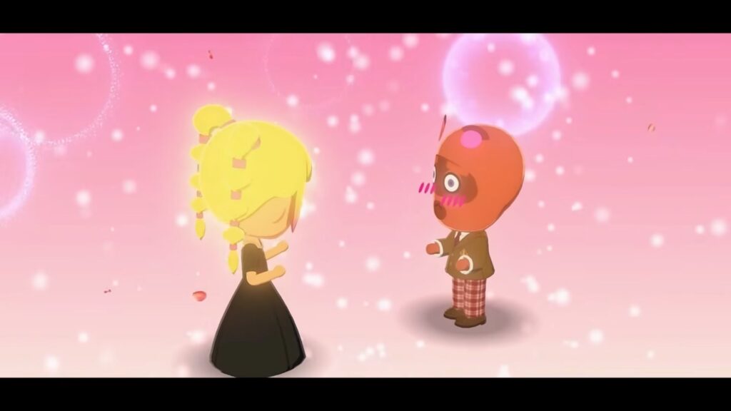 A Mii suddenly develops a crush for another | Tomodachi Life: Living the Dream