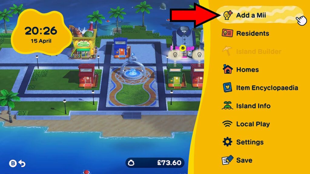 Add a Mii | Tomodachi Life: Living the Dream