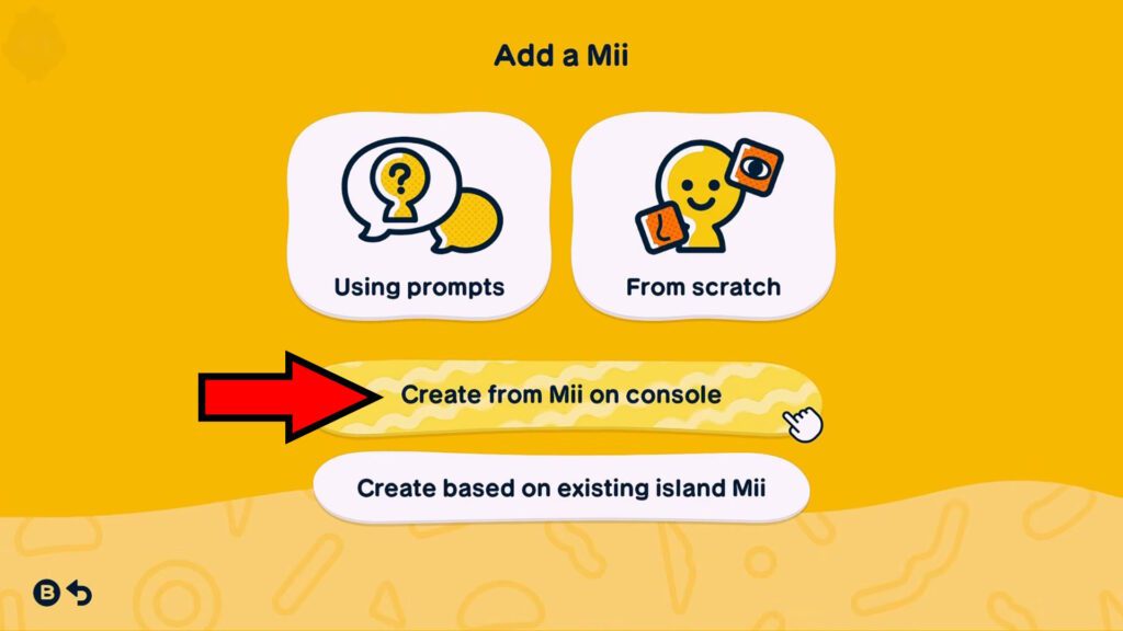 Create from Mii on Console | Tomodachi Life: Living the Dream