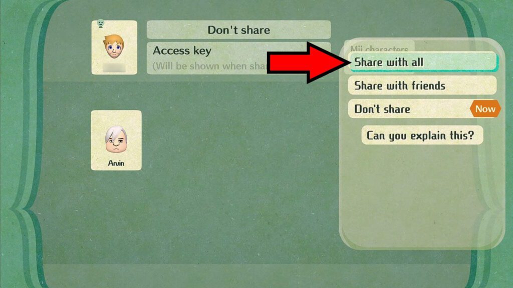 Share With All | Miitopia Demo