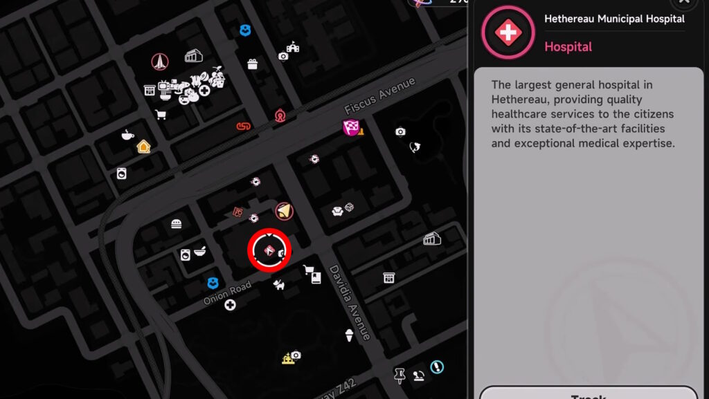 Nameless Hospital Anomaly location | Neverness to Everness