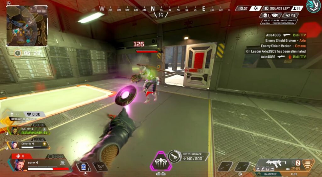 Nitro Gate Ability Apex Legends